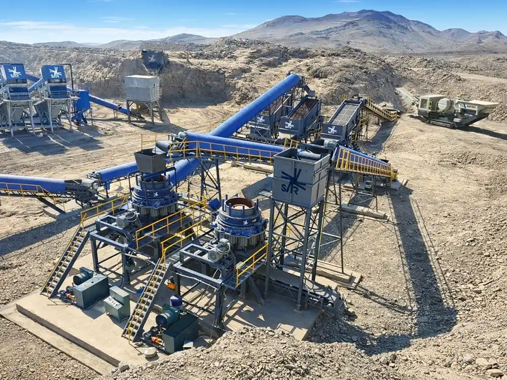 From Concept To Operation: How Saleh Abdulaziz Al Rashed & Sons (SAR) Delivers Integrated Plant Solutions For Mines And Quarries