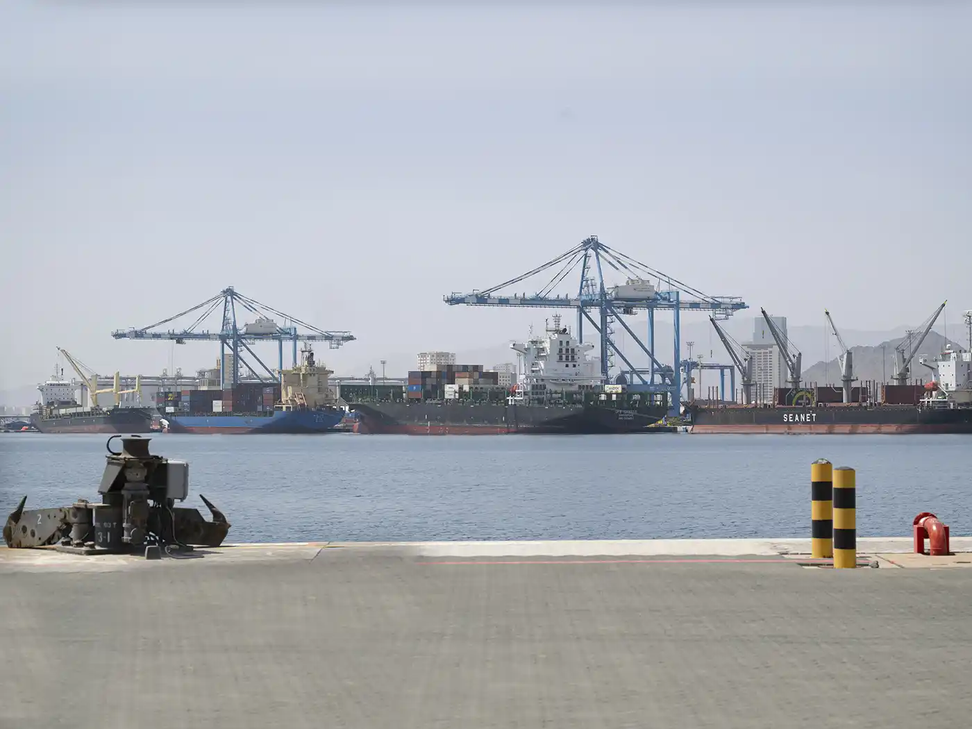 UAE Plans Major Logistics Expansion To Reduce Hormuz Dependence
