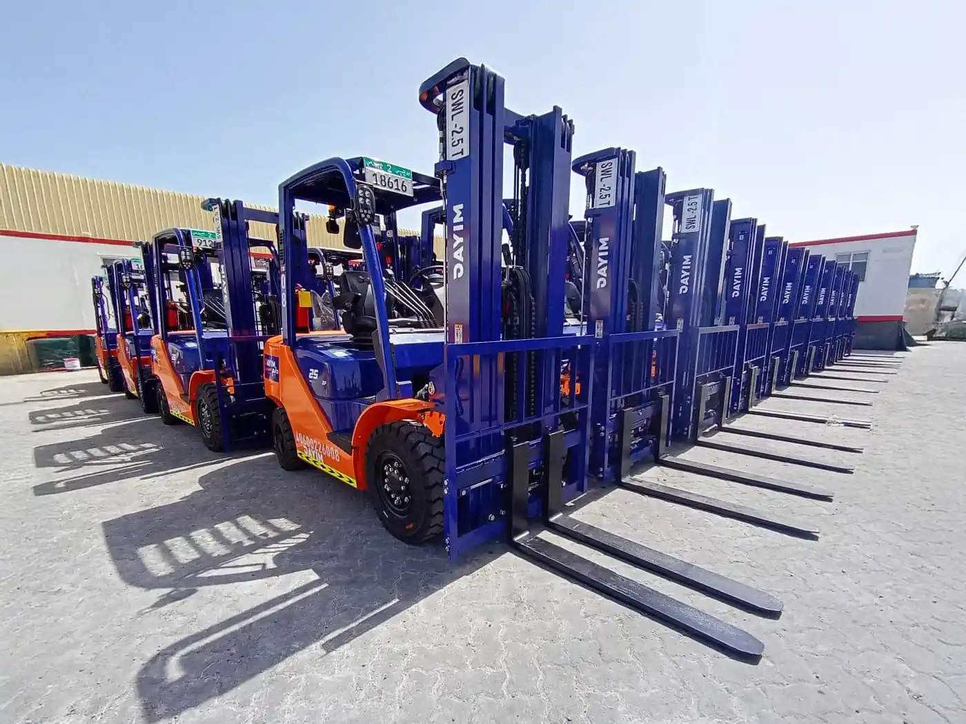 Dayim Equipment Rentals Secures Three-Year UAE Forklift Contract