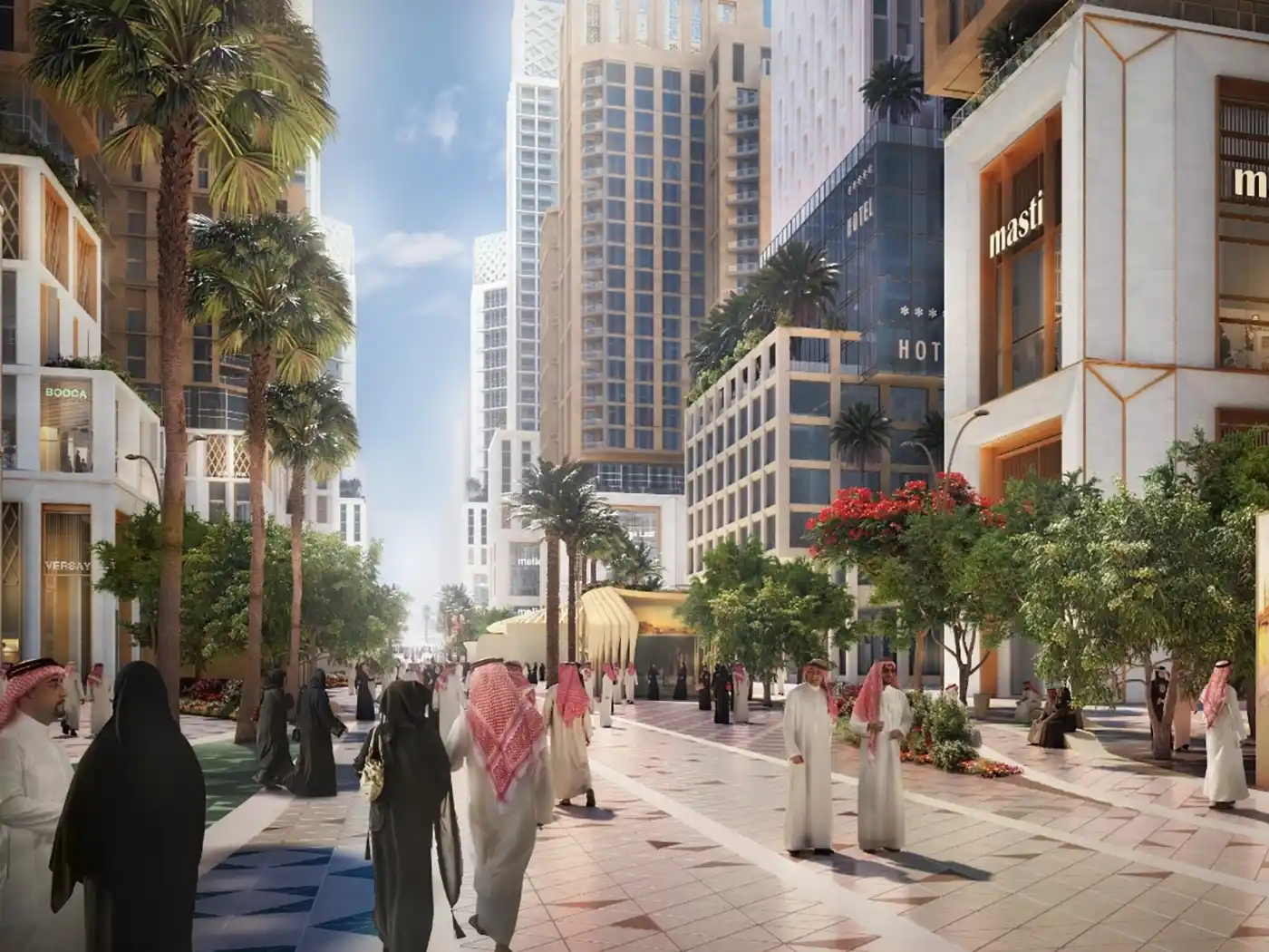 Osus To Develop $266 Million Residential Project At Makkah’s Masar Destination