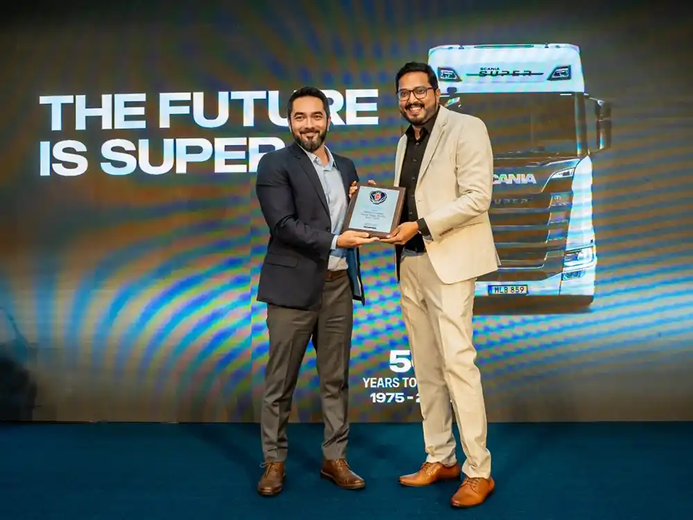 SATA Recognized As Scania’s Heavy Tipper Leader In Middle East 