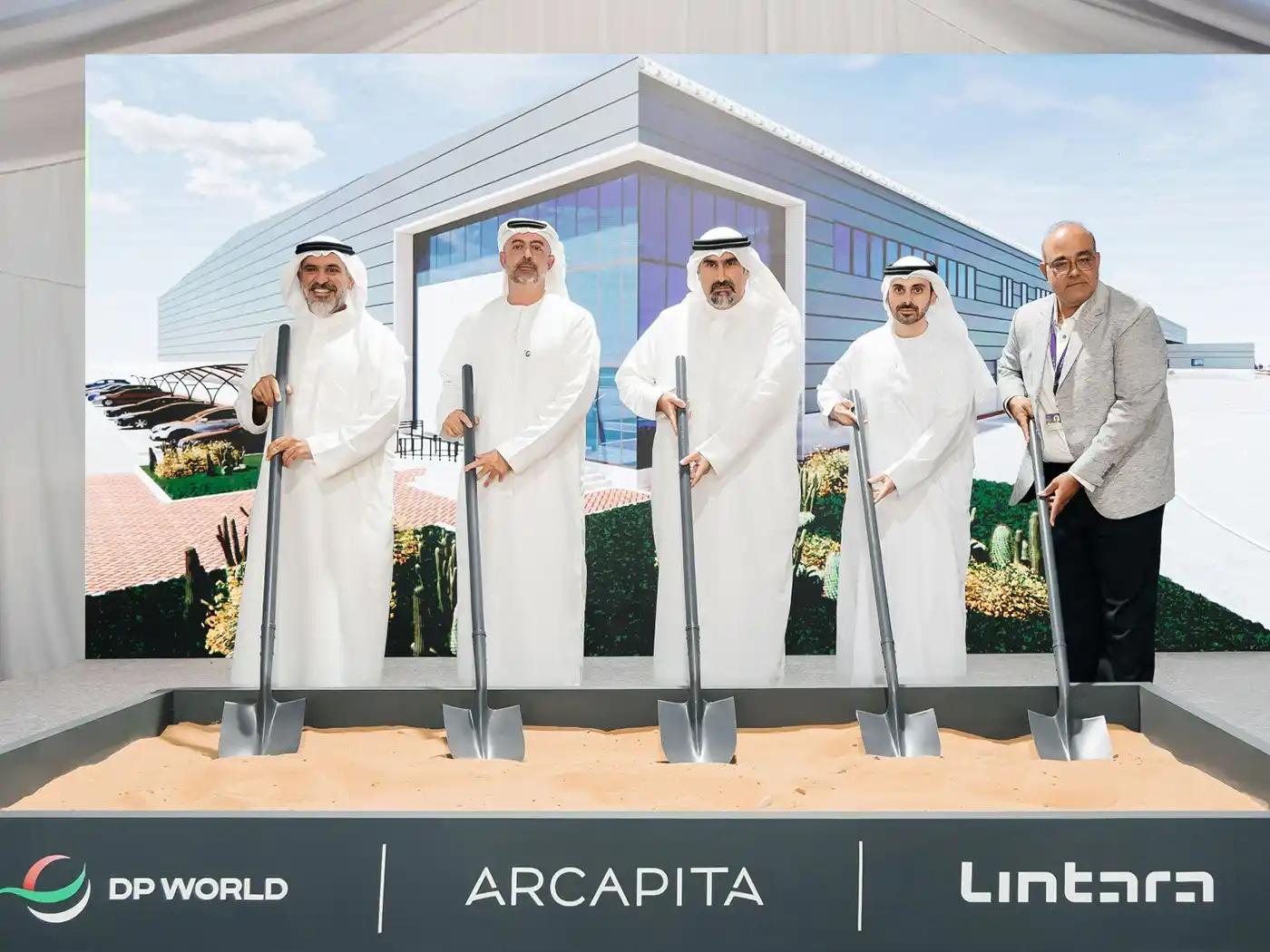 DP World Expands Jafza Logistics Capacity With New Grade A Warehouse