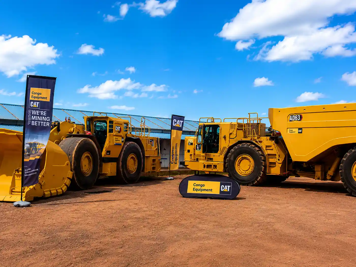Optorg Takes Full Control Of Caterpillar Dealer In DR Congo