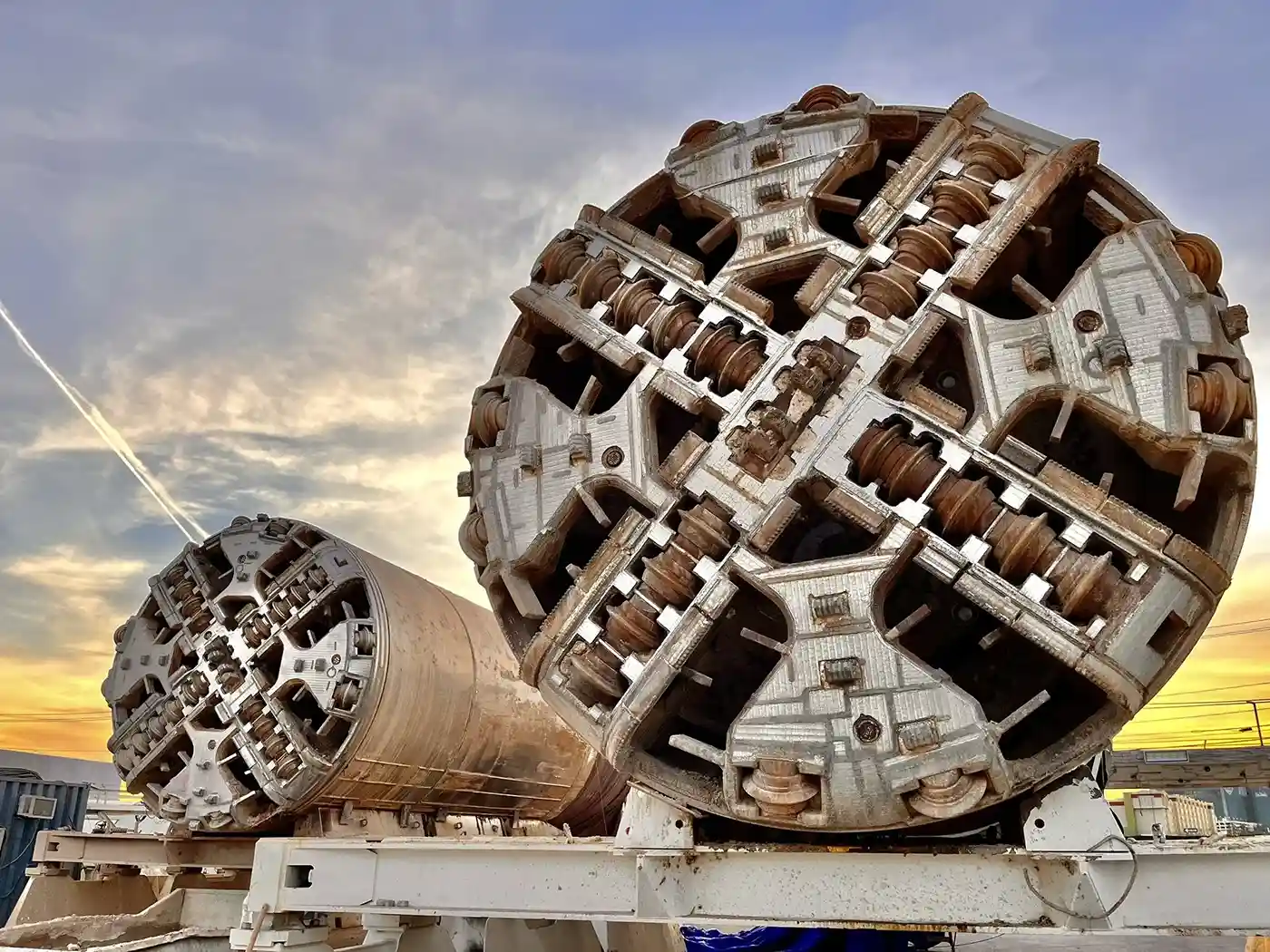 Prufrock TBMs Advance Dubai Loop With Simultaneous Excavation And Tunnel Lining