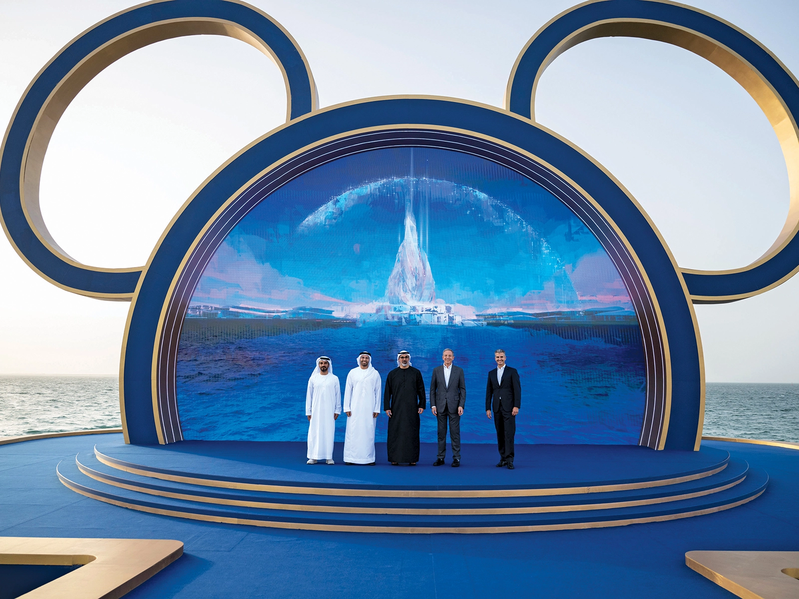 Disney And Miral To Build Landmark Theme Park Resort In Abu Dhabi