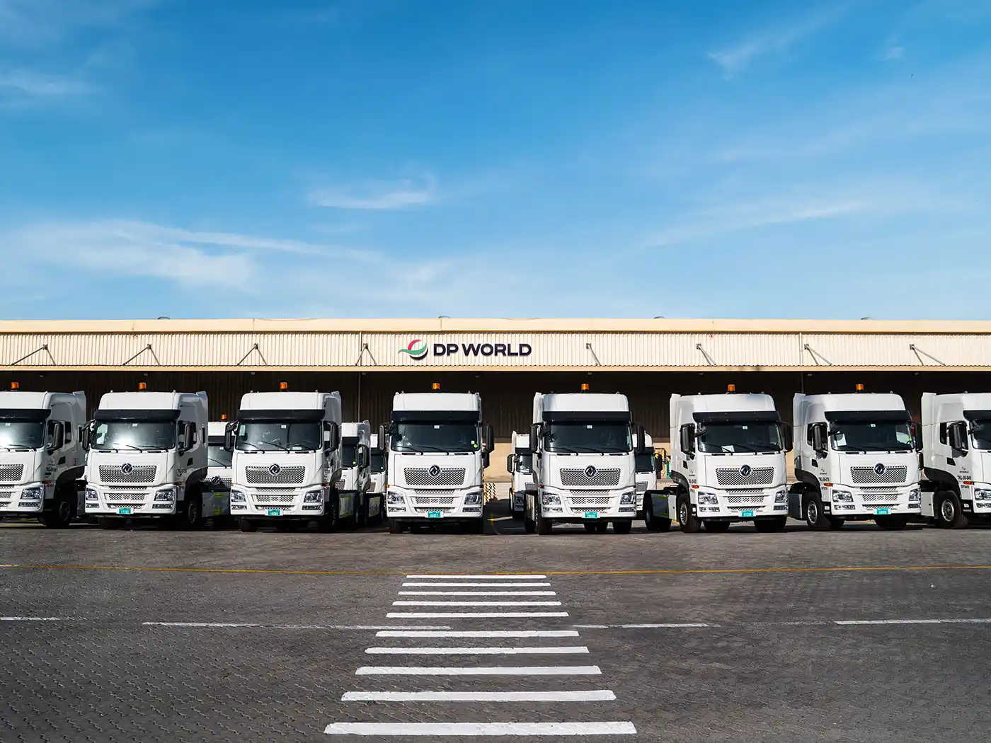 DP World Adds 700 Trucks To Expand GCC Logistics Network