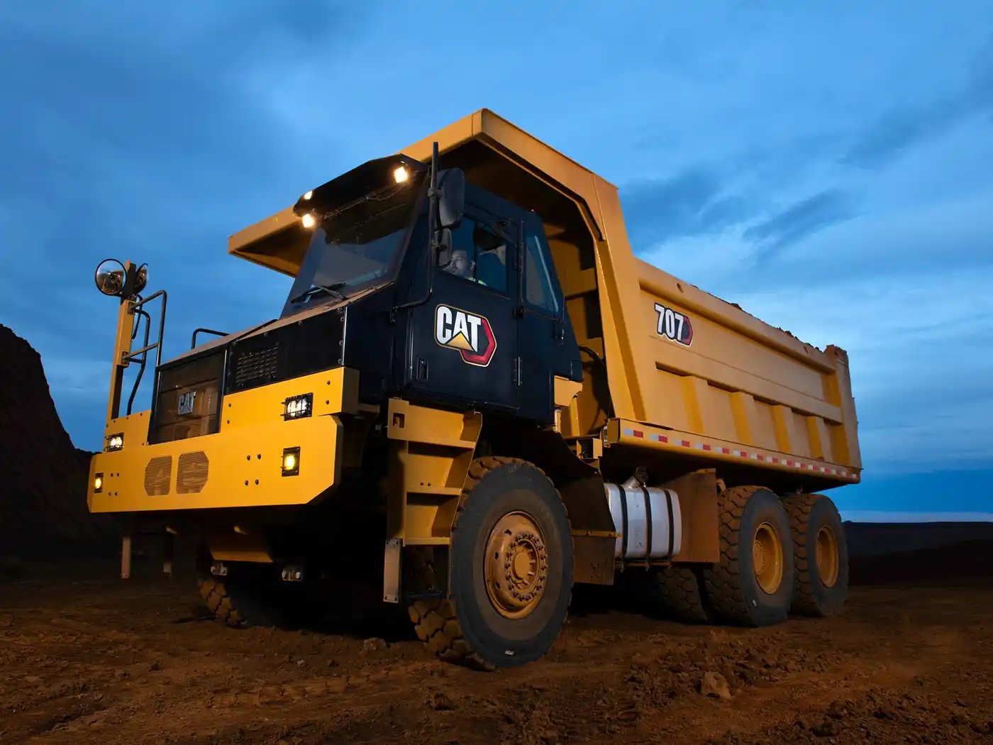 Barloworld Equipment Delivers Southern Africa's First Cat 707 WBT Trucks