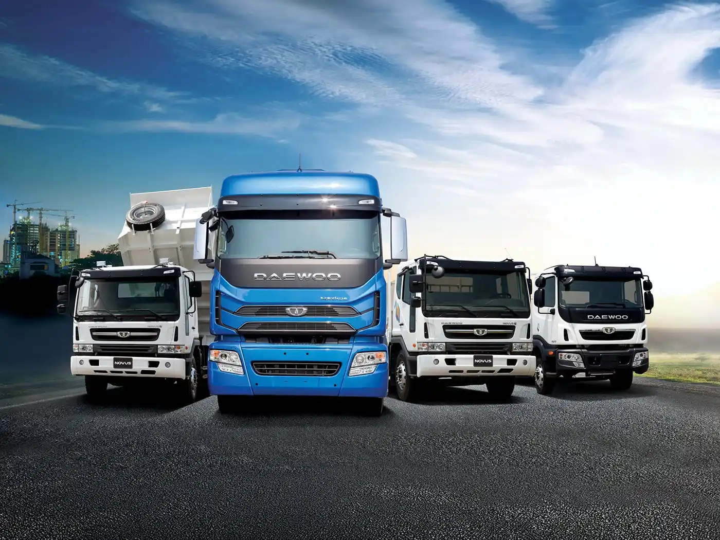 Saudi’s Sadan Industrial Invests $4 Million In 50 Daewoo Trucks