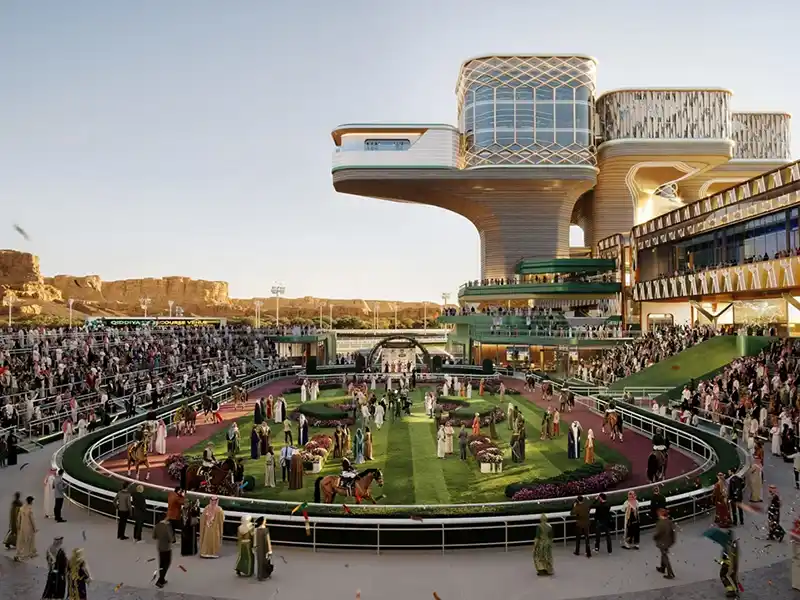 Qiddiya Awards $1.15 Billion Racecourse Contract To Trojan Construction