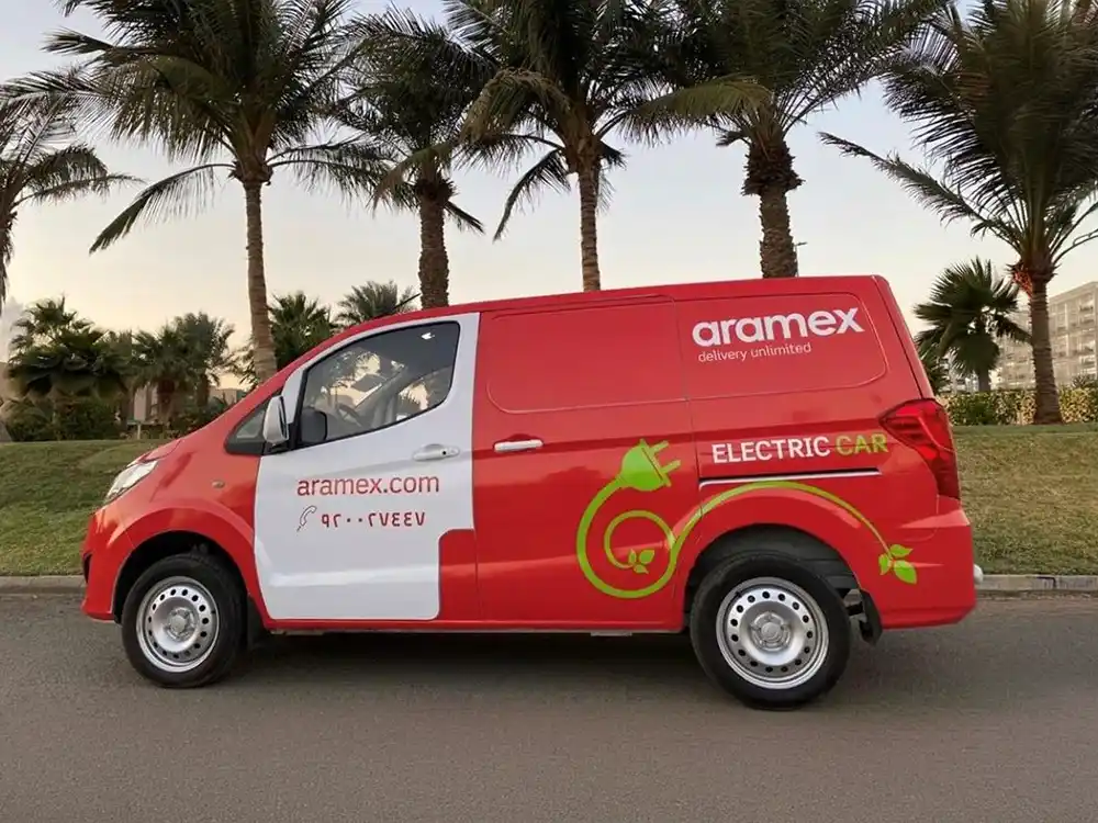 Aramex Expands EV Fleet Charging Network In Saudi Arabia