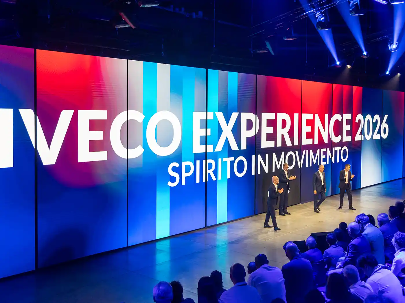 IVECO Outlines Its Renewed Brand Ambition At IVECO Experience 2026, Guiding Its Evolution As A Premium Partner And Brought To Life Through The MY26 Range