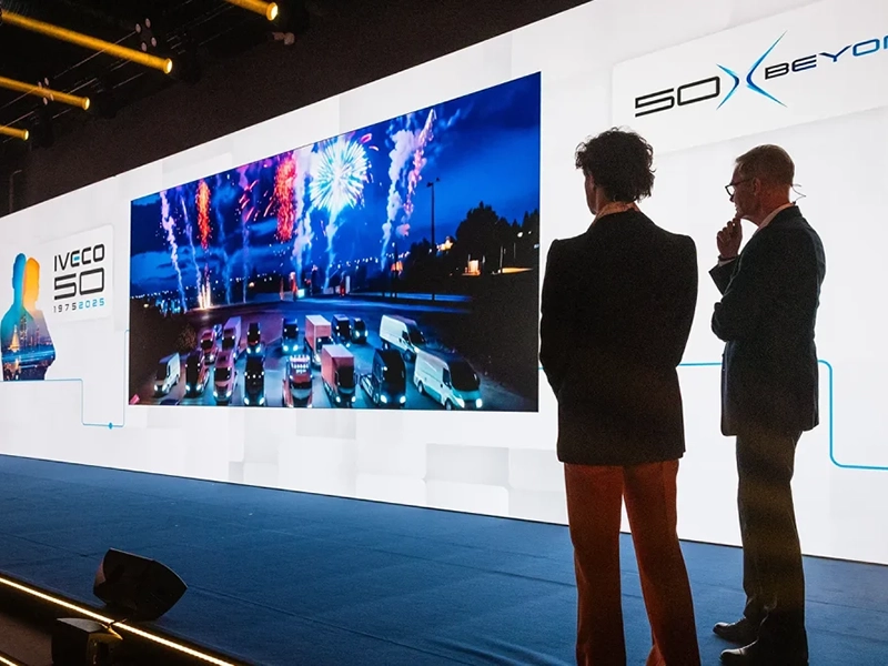 50xBeyond: IVECO Celebrates 50 Years of Innovation, Heritage and Italian Excellence