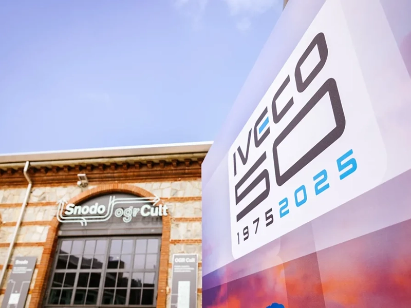 50xBeyond: IVECO Celebrates 50 Years of Innovation, Heritage and Italian Excellence