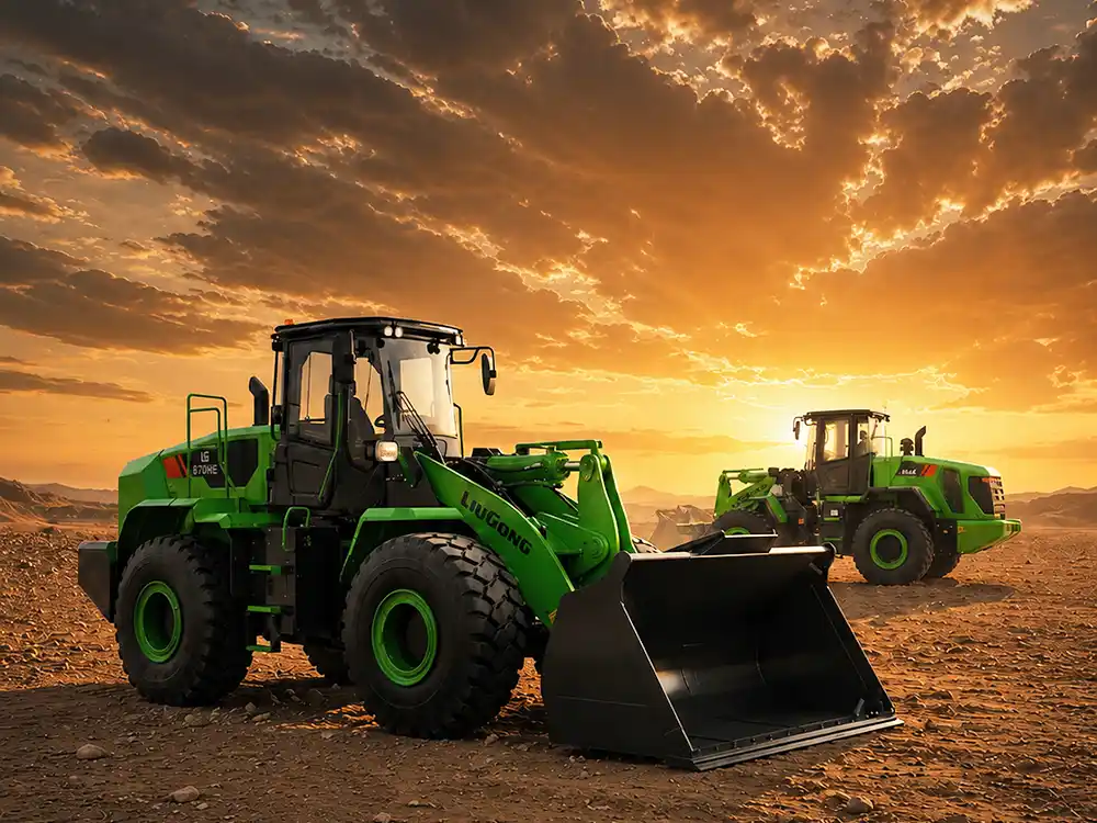 LiuGong Launches Electric Heavy Equipment In Egypt