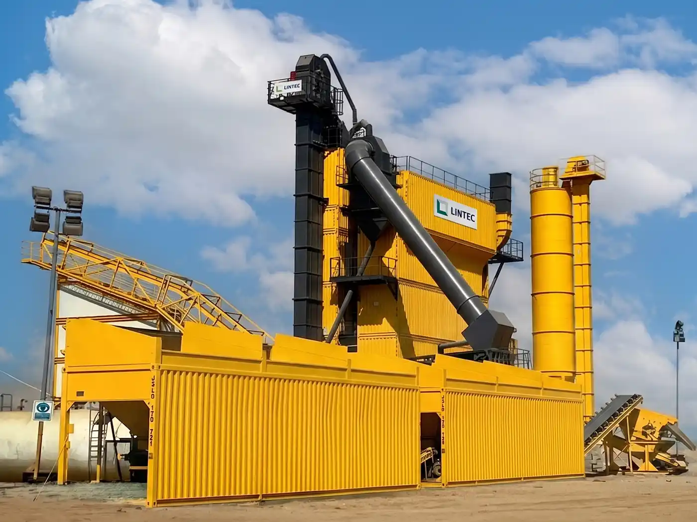 Lintec CSM4000 Powers Asphalt Production For Jordan's Aqaba International Circuit