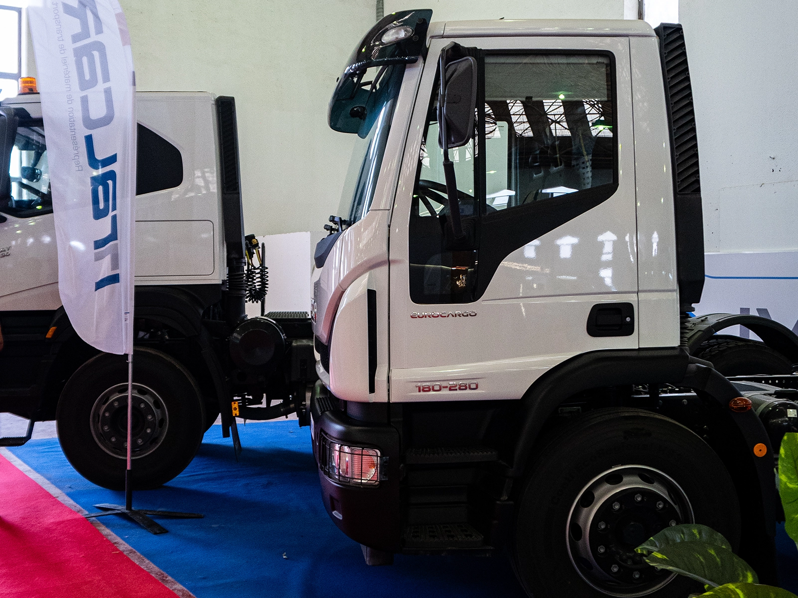 IVECO And Ital Car SA Participate To Le Salon Méditerranéen Du Bâtiment MEDIBAT To Present The IVECO Full Offering To The Tunisian Market
