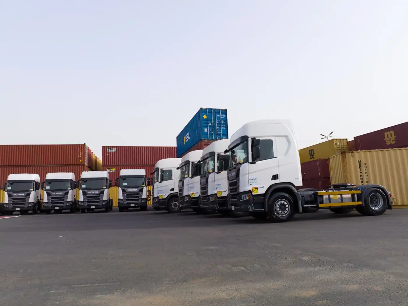 CityLink agrandit sa flotte avec 55 camions Scania