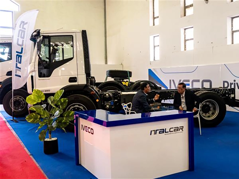 IVECO And Ital Car SA Participate To Le Salon Méditerranéen Du Bâtiment MEDIBAT To Present The IVECO Full Offering To The Tunisian Market