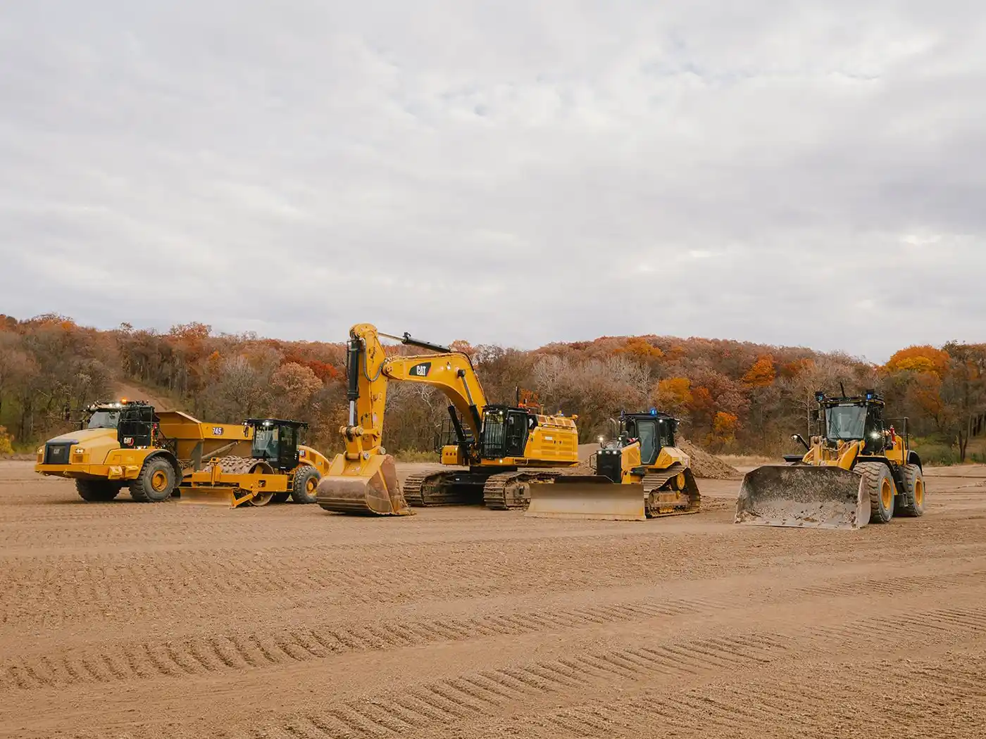Caterpillar Surpasses $20 Billion Quarterly Sales Milestone