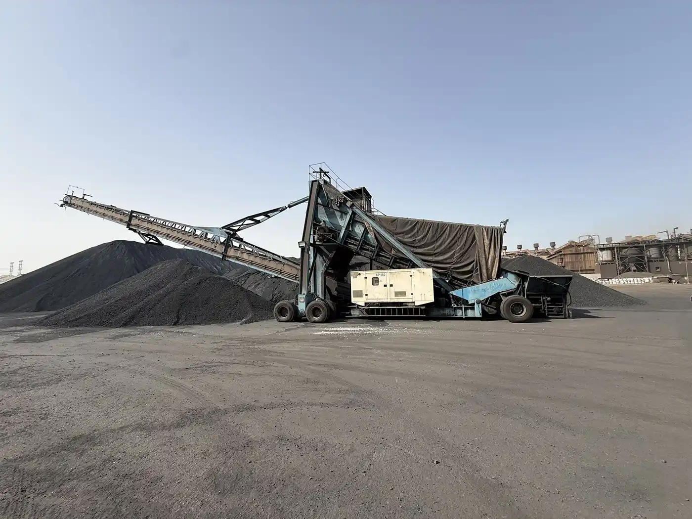 SAMSON Stormajor Machine Still Operating In Saudi Arabia After 30 Years