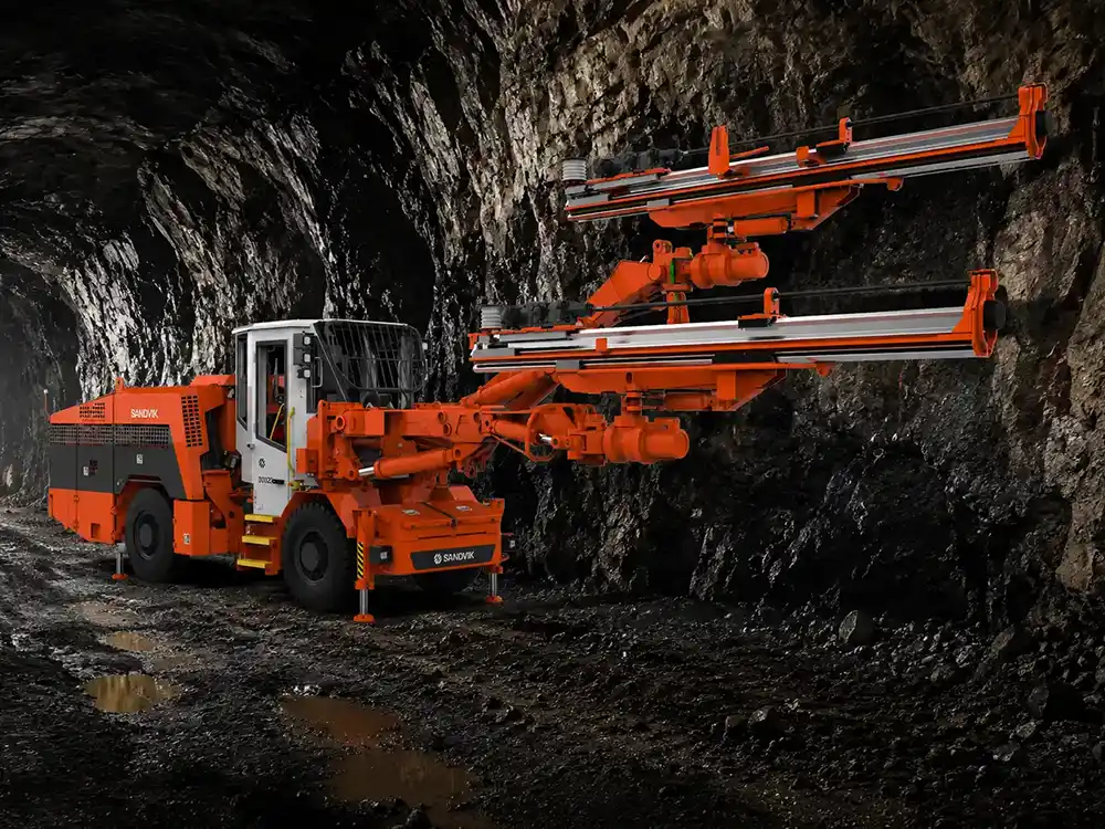 Sandvik Secures 15-Machine Order For Botswana Diamond Mine