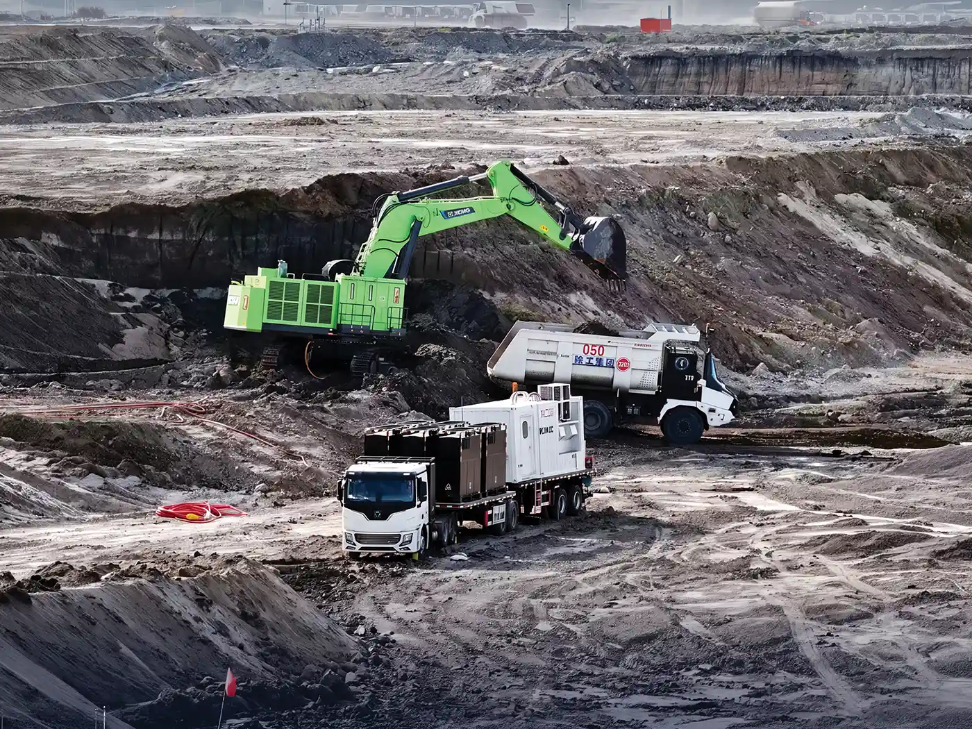 Mining Without Drivers: Inside The World's First 100-Truck Autonomous Electric Mining Fleet