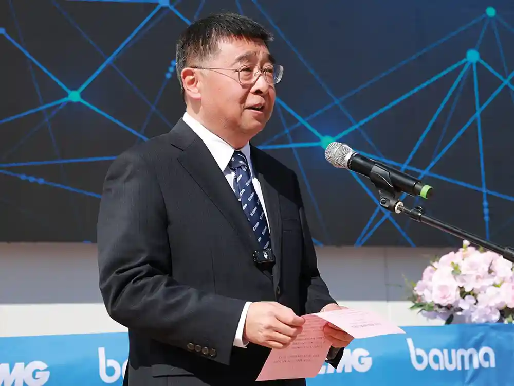 Yang Dongsheng, Chairman of XCMG Group and XCMG Machinery.