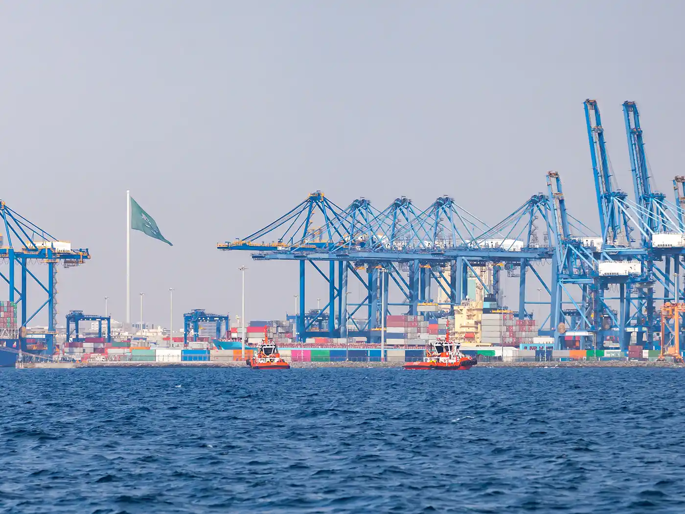 Jeddah Port Gains Stronger Asia-Europe Links As Shipping Routes Expand