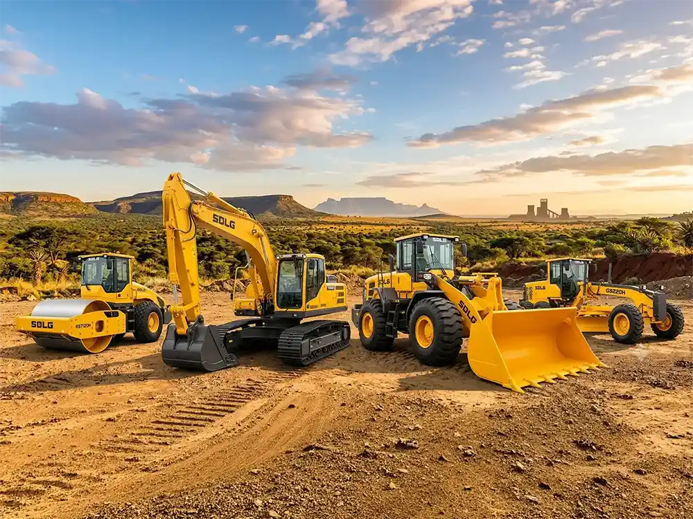 Goscor Adds SDLG In New South African OEM Partnership