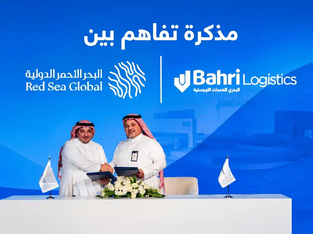 Bahri Logistics Expands Partnership With Red Sea Global