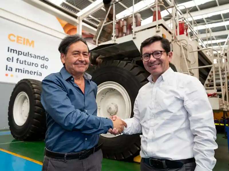 Chile To Convert Cat 777D Mining Truck To Battery Electric