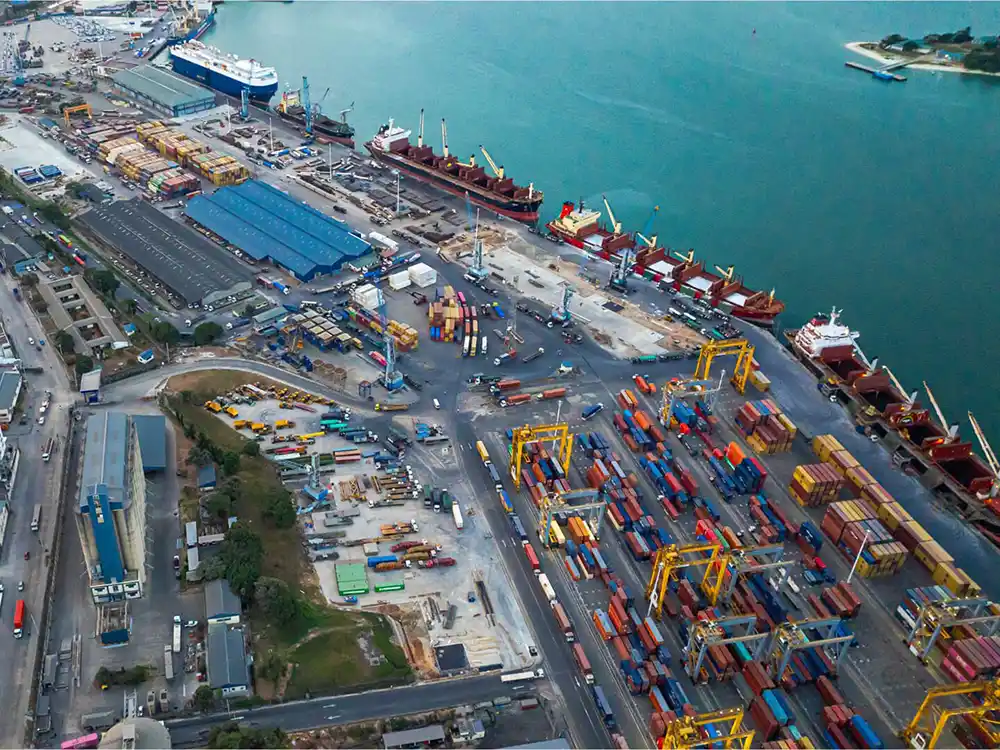 DP World Awards Dar Es Salaam Port Yard Upgrade To EDECS