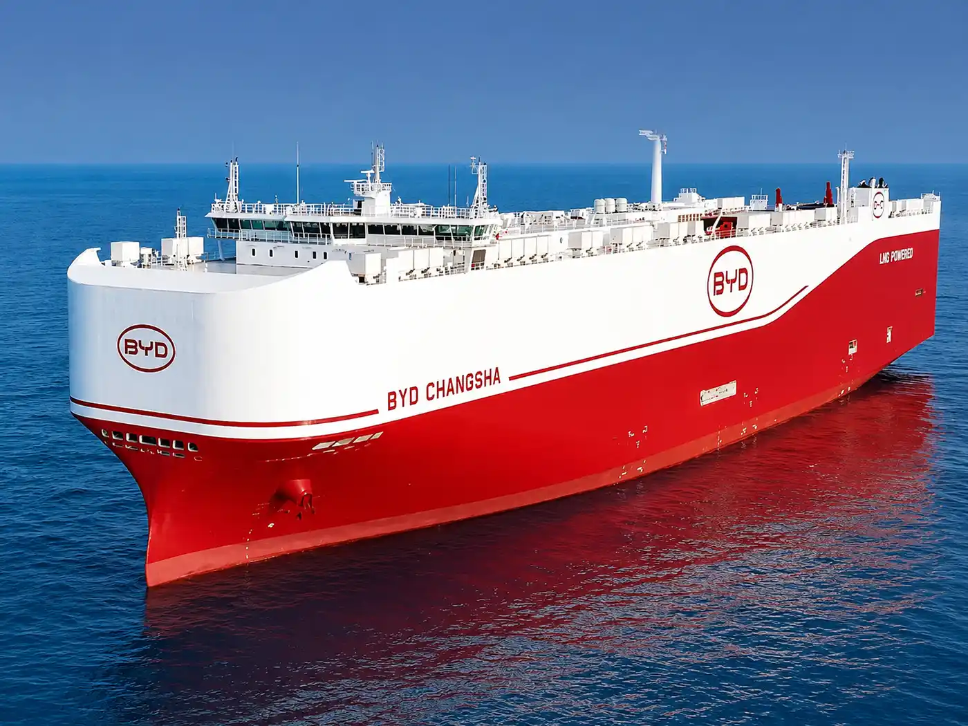 Oman’s Port Of Duqm Handles 1,200+ Vehicles From BYD Changsha
