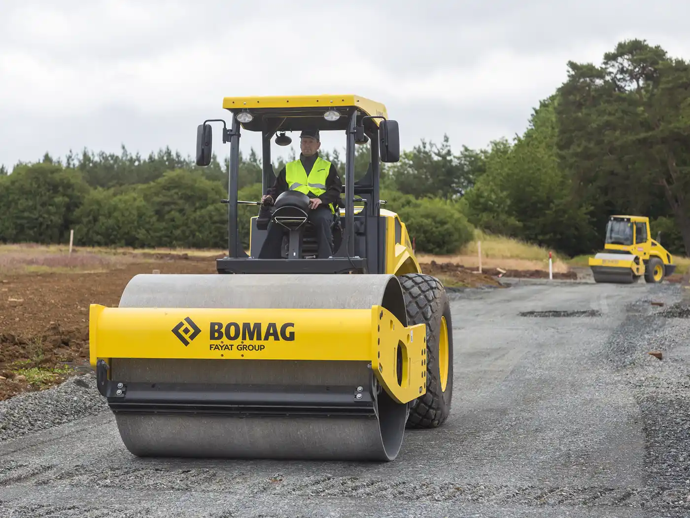 L&T Partners With FAYAT To Bring BOMAG Road Machinery To India