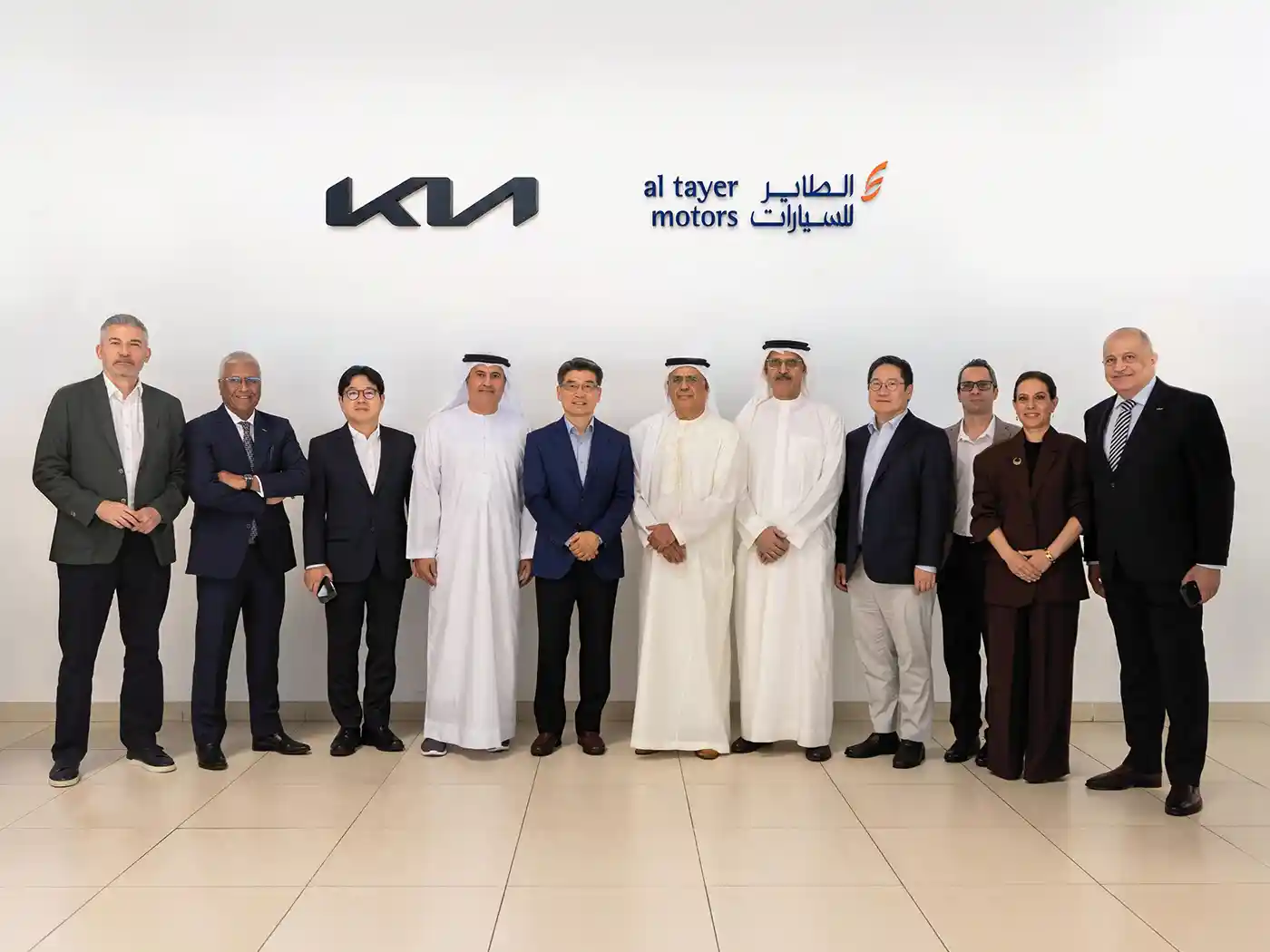 Al Tayer Motors prend en charge la distribution de KIA aux Émirats arabes unis