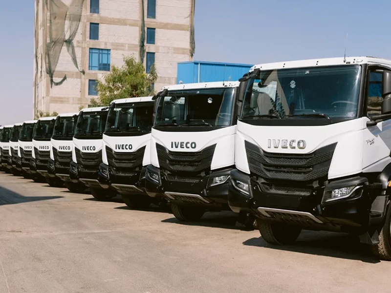 IVECO And Armada Egypt Co. Deliver 20 IVECO T-Way Units To Cemex In Egypt