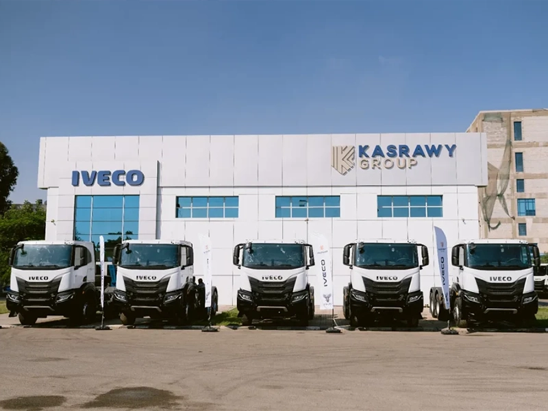 IVECO And Armada Egypt Co. Deliver 20 IVECO T-Way Units To Cemex In Egypt