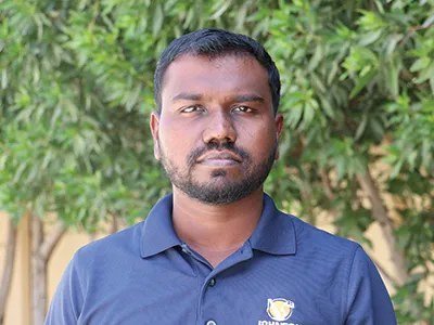 Sreethu Thulaseedharan, Engineering Manager at Johnson Arabia.