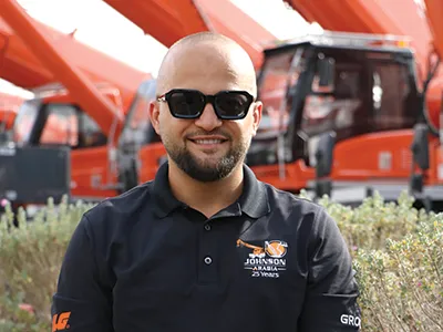 Alaa Farah, Business Development Manager at Johnson Arabia.