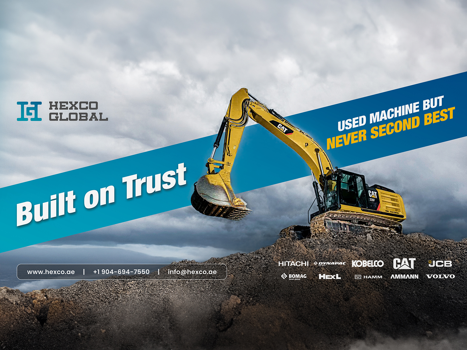 Genesis Of Hexco Global: The Journey Of A Global Construction Equipment Leader