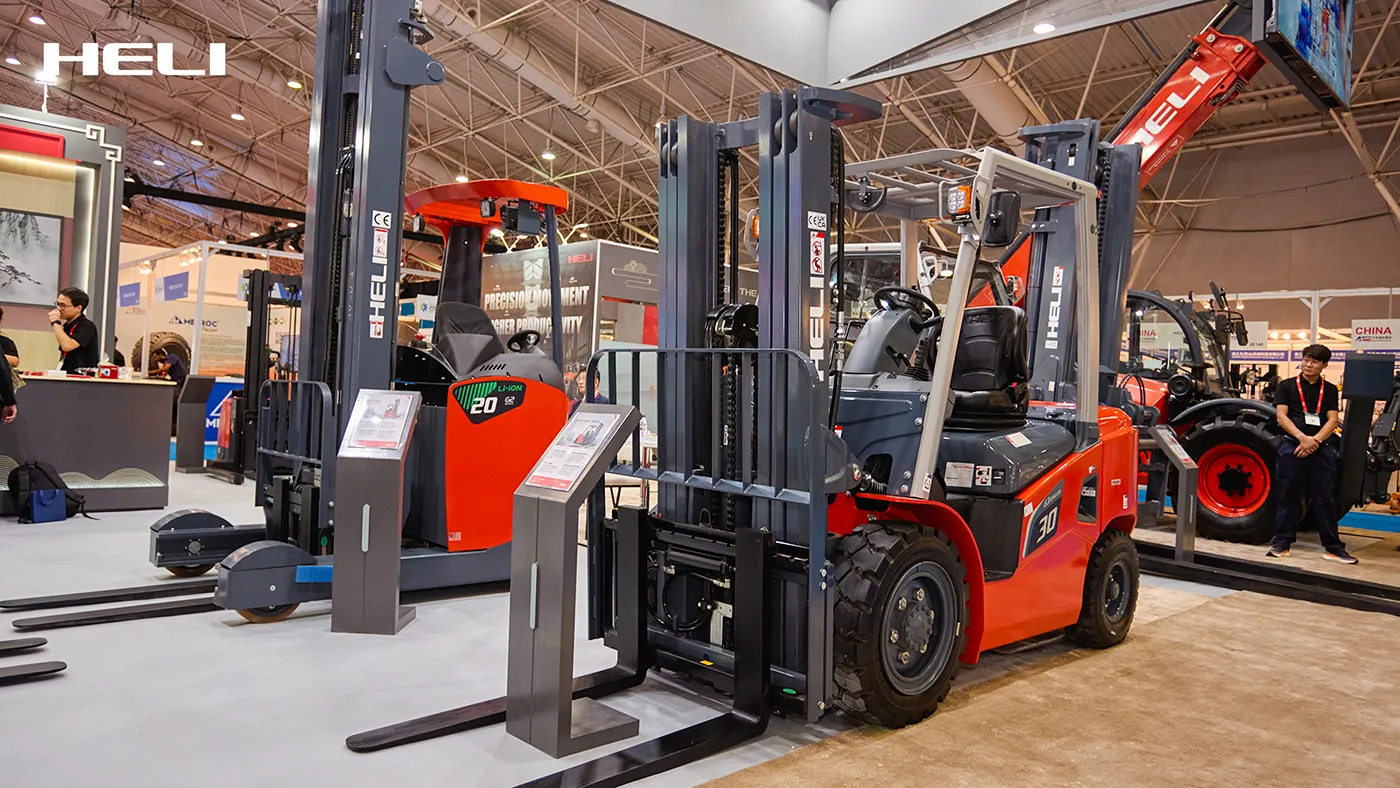 HELI Showcases Core Product Lines At Saudi Warehousing & Logistics Expo 2026, Strengthening Its Presence In The Middle East Logistics Market_2