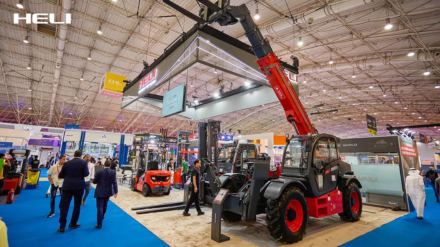 HELI Showcases Core Product Lines At Saudi Warehousing & Logistics Expo 2026, Strengthening Its Presence In The Middle East Logistics Market_3
