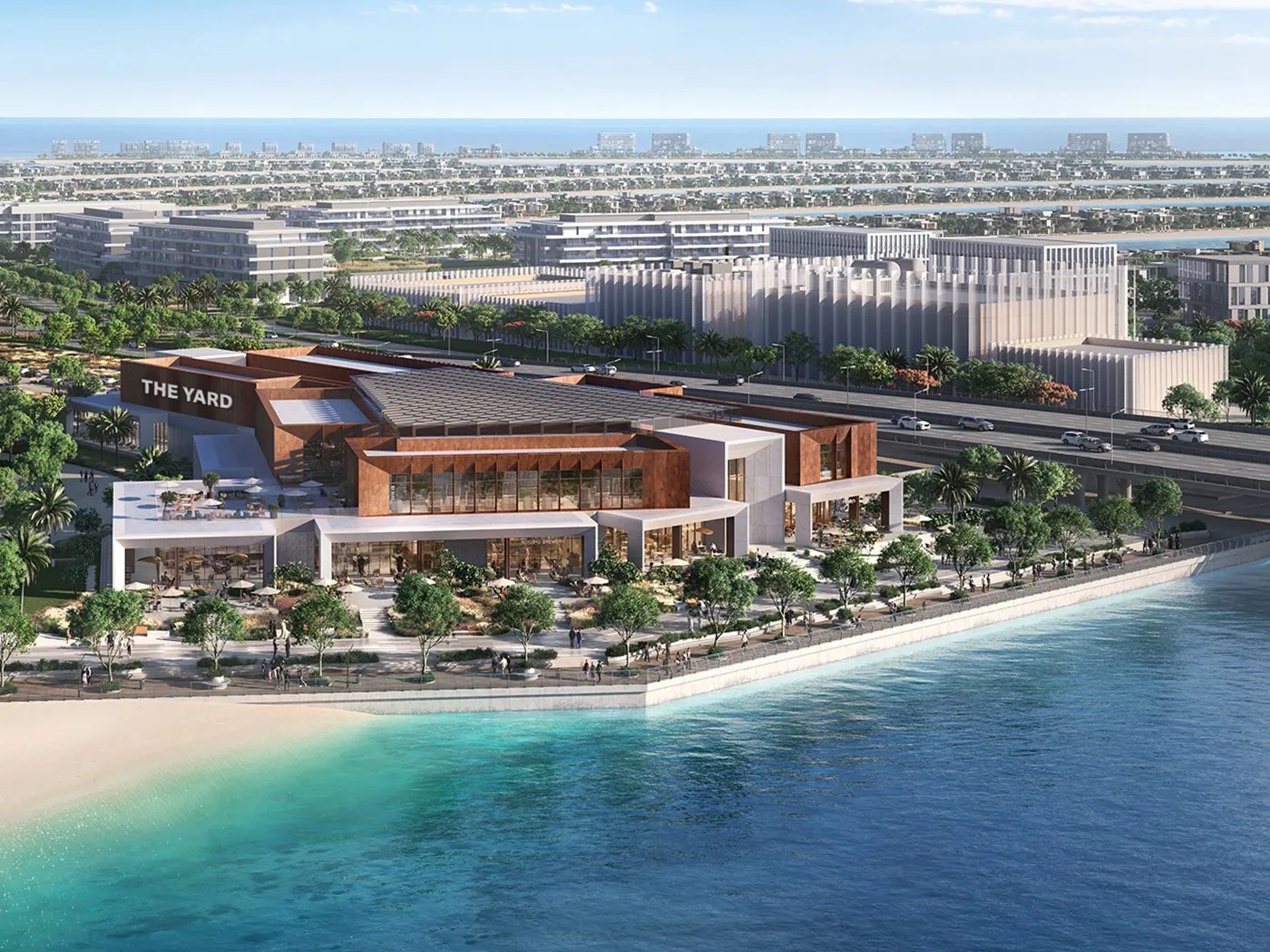 Dubai Retail Unveils The Yard At Palm Jebel Ali