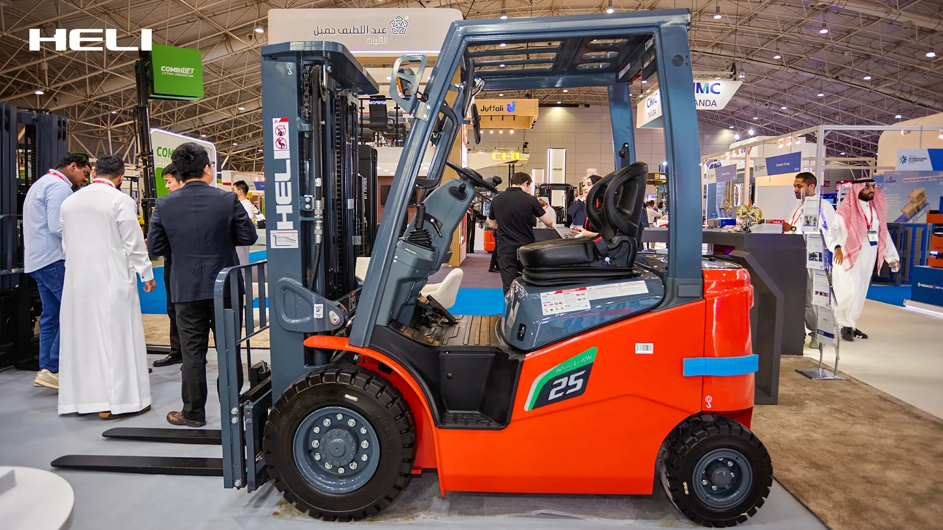 HELI Showcases Core Product Lines at Saudi Warehousing & Logistics Expo 2026