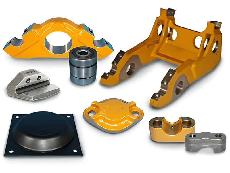 Blumaq Offers Spare Parts Suitable For Caterpillar Machinery: Quality And Performance Guaranteed