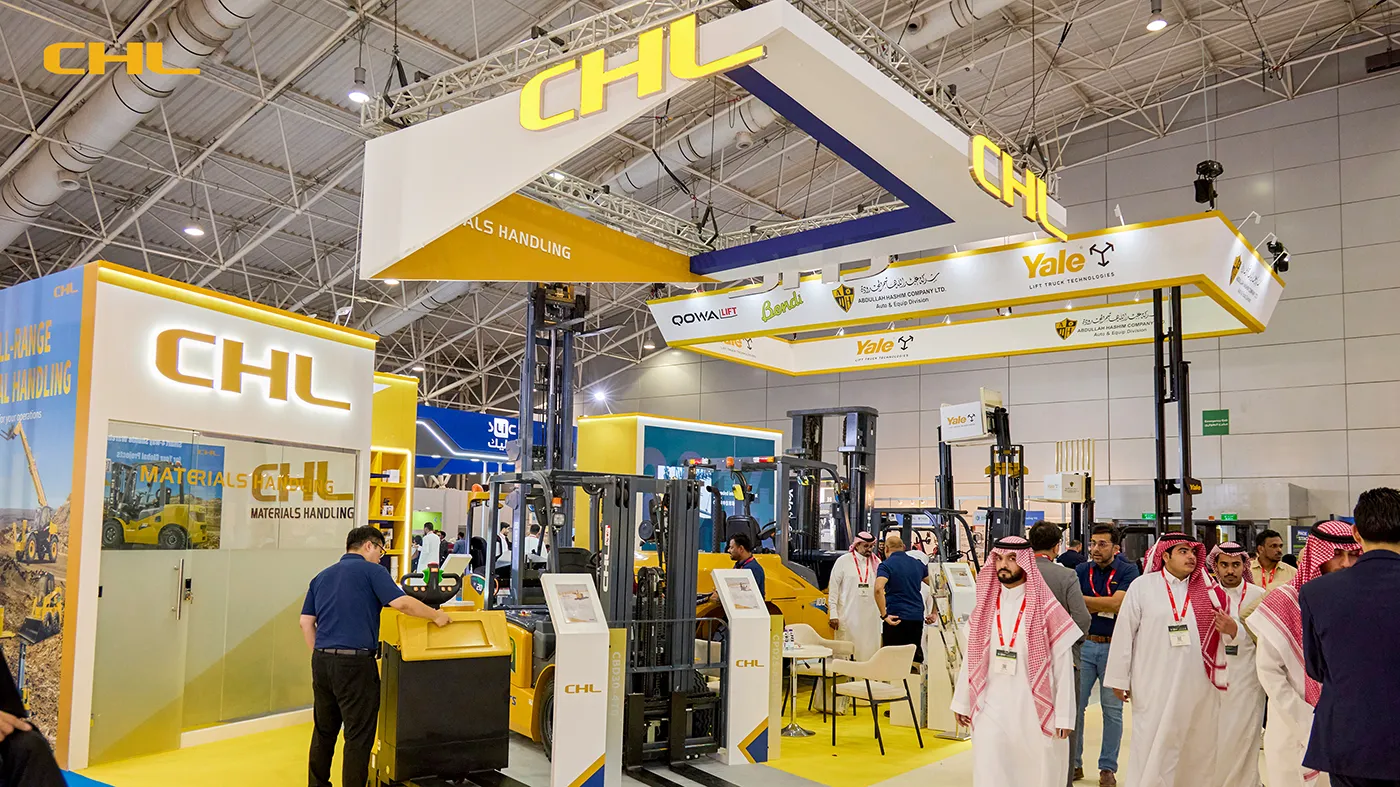 Technical Deep Dive: CHL at the Saudi Logistics Expo — Material Handling Technologies for High-Temperature and Dusty Conditions