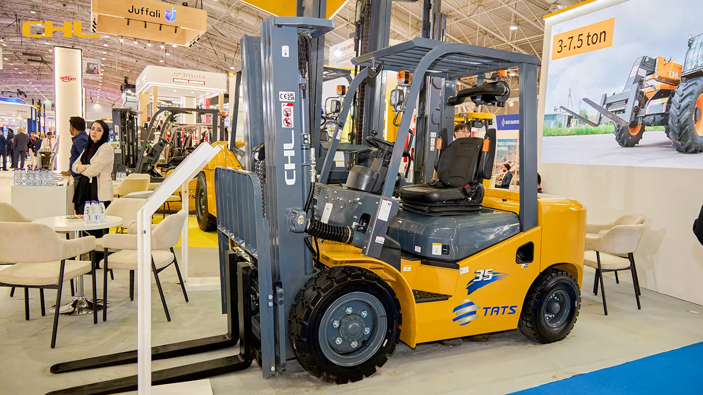 Technical Deep Dive: CHL at the Saudi Logistics Expo — Material Handling Technologies for High-Temperature and Dusty Conditions_2
