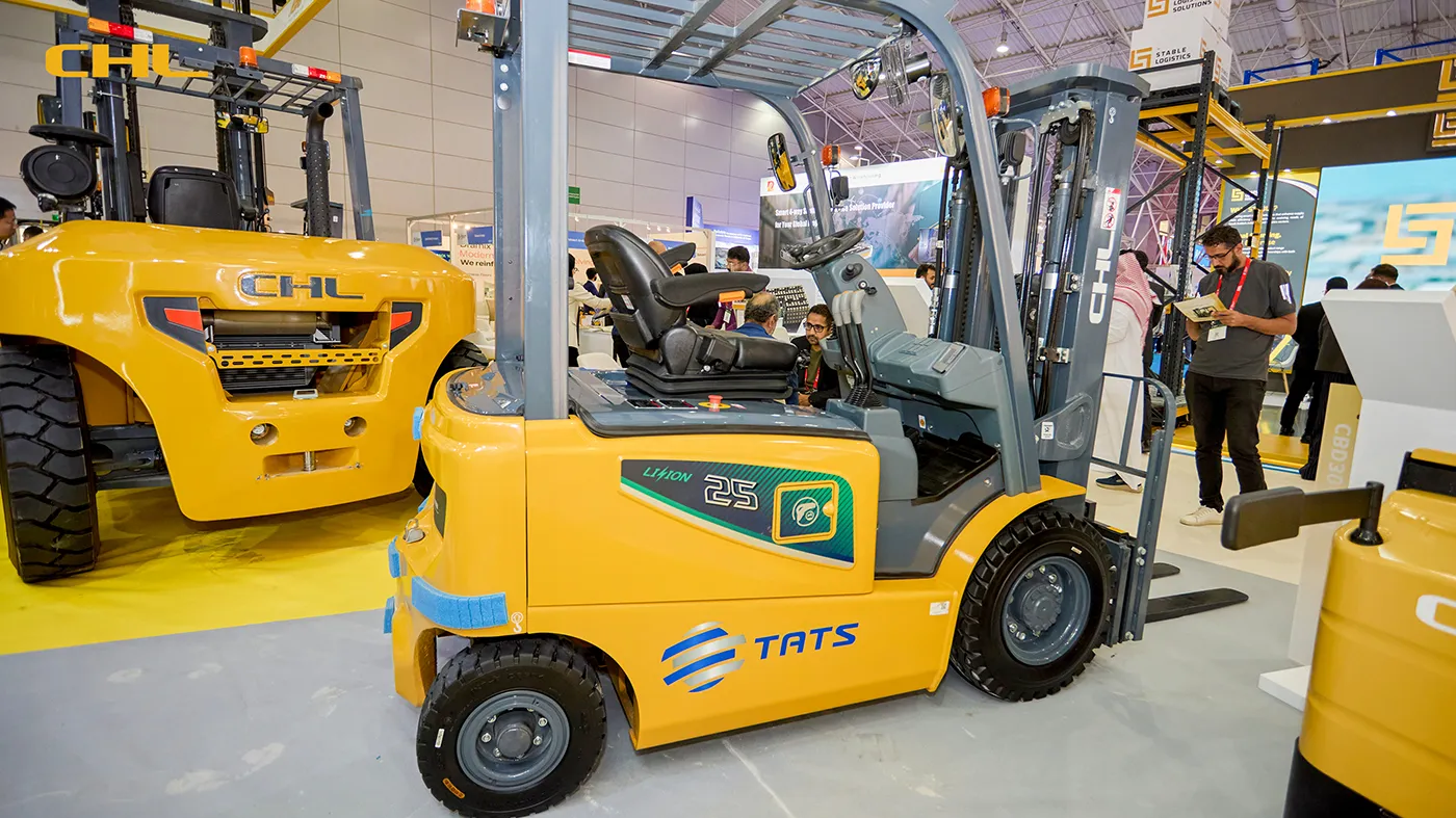 Technical Deep Dive: CHL at the Saudi Logistics Expo — Material Handling Technologies for High-Temperature and Dusty Conditions_3
