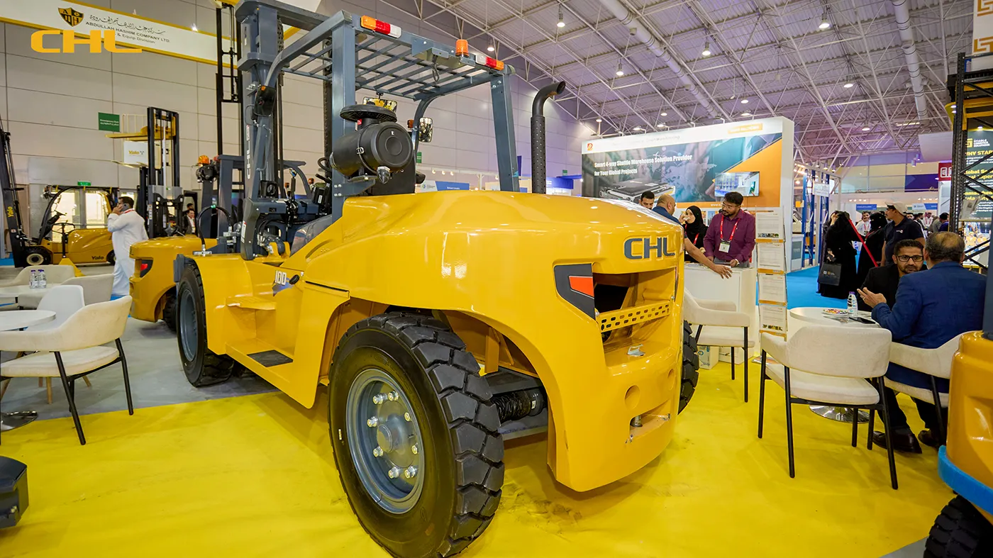 Technical Deep Dive: CHL at the Saudi Logistics Expo — Material Handling Technologies for High-Temperature and Dusty Conditions_4