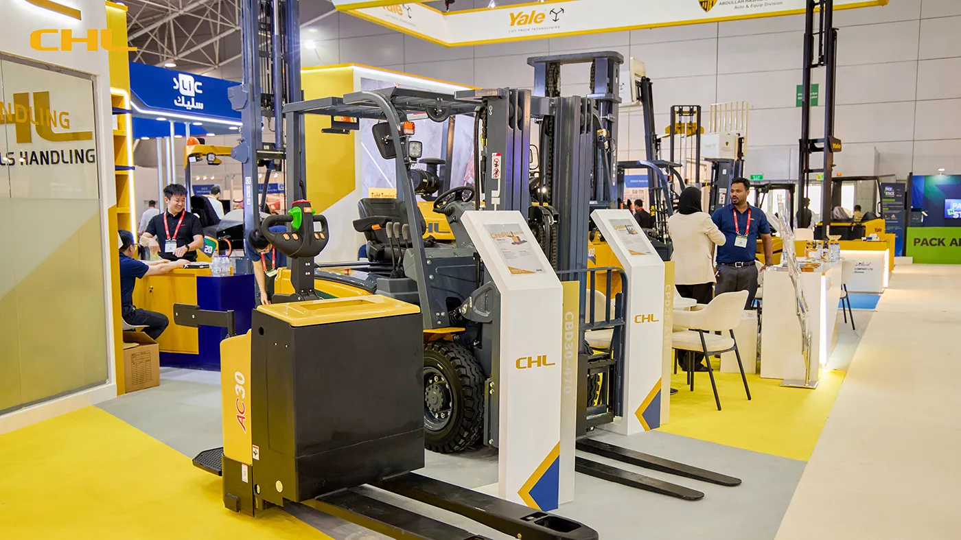 Technical Deep Dive: CHL at the Saudi Logistics Expo — Material Handling Technologies for High-Temperature and Dusty Conditions_5